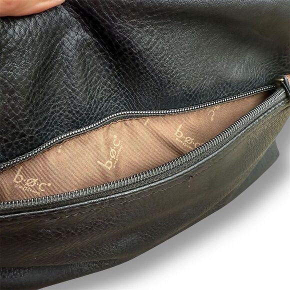 BOC Born Concept Women's Black & Brown Crossbody Bag Adjustable Strap - Picture 6 of 15